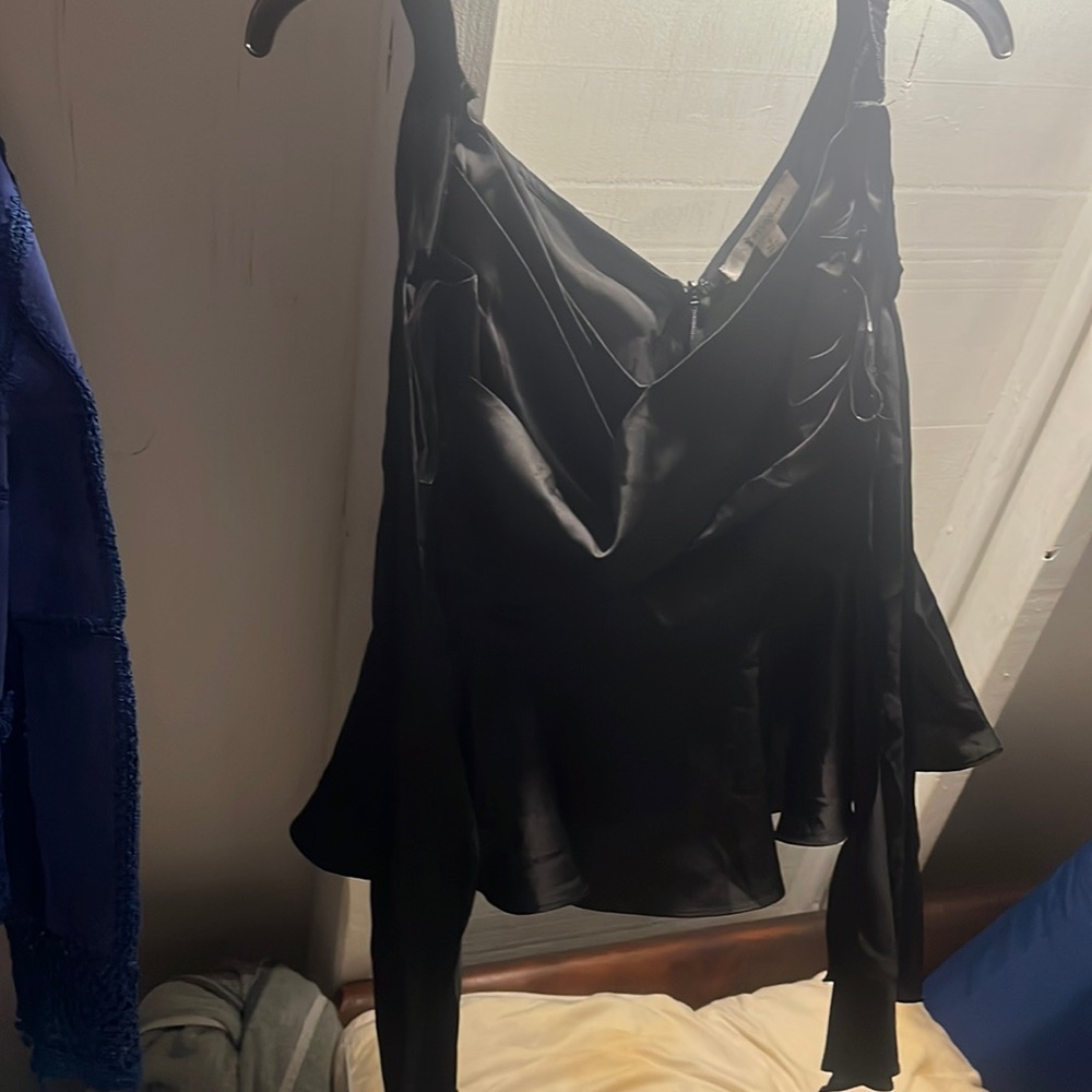 Satin blouse
